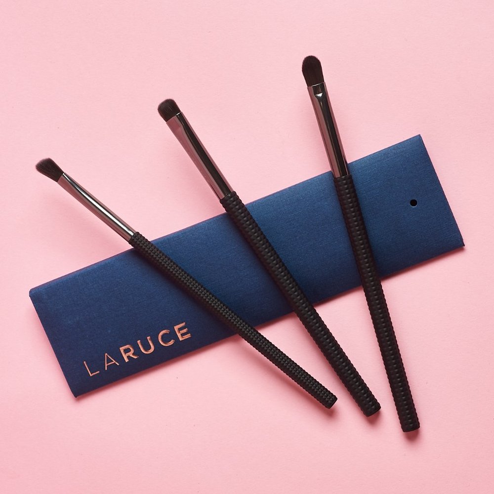 NWT Laruce Three-Piece Brush Set